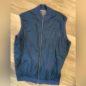 Peter Millar multi-texture vest. Size L